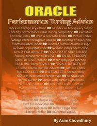 bokomslag ORACLE Performance Tuning Advice