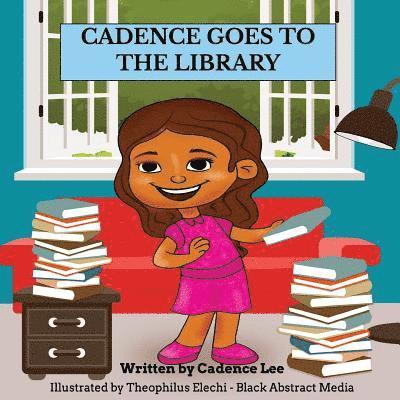 Cadence Goes to the Library 1