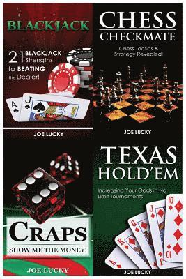 bokomslag Blackjack & Chess Checkmate & Poker & Craps & Texas Holdem