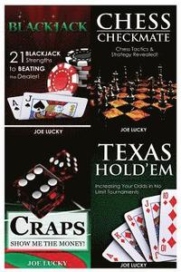 bokomslag Blackjack & Chess Checkmate & Craps & Poker