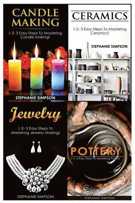 Candle Making & Ceramics & Jewelry & Pottery 1