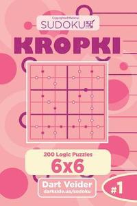 bokomslag Sudoku Kropki - 200 Logic Puzzles 6x6 (Volume 1)