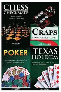 bokomslag Chess Checkmate & Craps & Poker & Texas Holdem