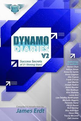 bokomslag DYNAMO Diaries - Volume 2: Success Secrets of 21 Shining Stars