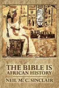 bokomslag The Bible Is African History