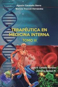 bokomslag Terapeutica en Medicina Interna Tomo III