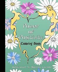 bokomslag Power of Positivity-Adult Coloring Book: Positive Coloring for a more Positive and Peaceful Mind