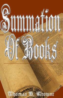 Summation of Books 1