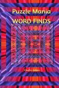 bokomslag Puzzlemania Word Finds: Word Search Puzzle Book
