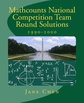 Mathcounts National Competition Team Round Solutions 1