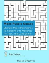 bokomslag Maze Puzzle Games