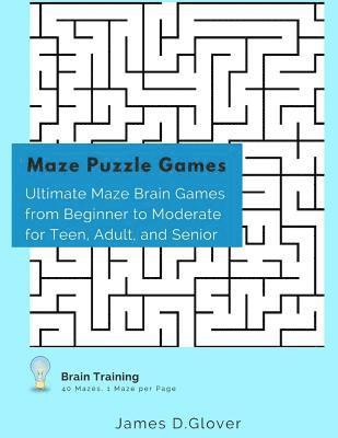 bokomslag Maze Puzzle Games