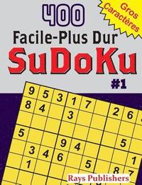 bokomslag 400 Facile-Plus Dur SuDoKu #1