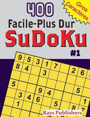 bokomslag 400 Facile-Plus Dur SuDoKu #1