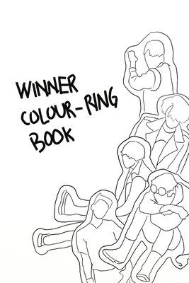 bokomslag winner colour-ring book: winner colouring book