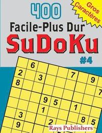 bokomslag 400 Facile-Plus Dur SuDoKu #4