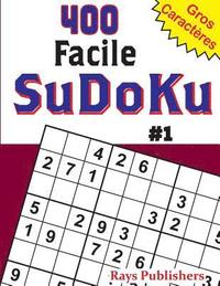 bokomslag 400 Facile SuDoKu #1