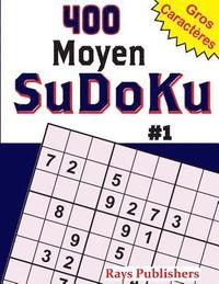 bokomslag 400 Moyen SuDoKu #1