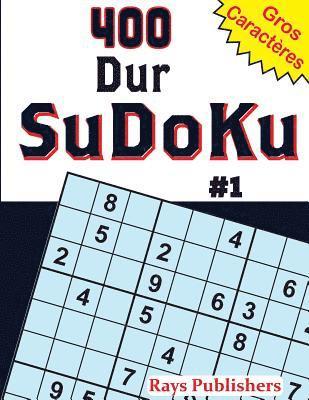 bokomslag 400 Dur SuDoKu #1