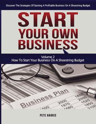 Start Your Own Business: How To Start Your Own Business On A Shoestring Budget - Book 2 Of The Start Your Own Business Series - Discover The St