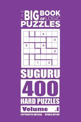 Mykola Krylov - Big Book of Logic Puzzles - Suguru 400 Hard (Volume 1), Häftad