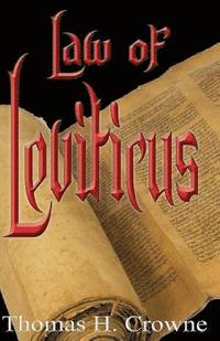 bokomslag Law of Leviticus