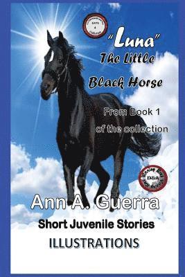 'Luna' The Little Black Horse: Story No. 4 of the collection of The THOUSAND And One DAYS 1