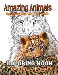 bokomslag Amazing Animals: Coloring Book