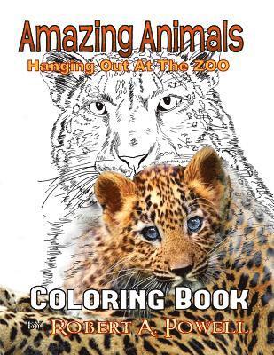 Amazing Animals: Coloring Book 1