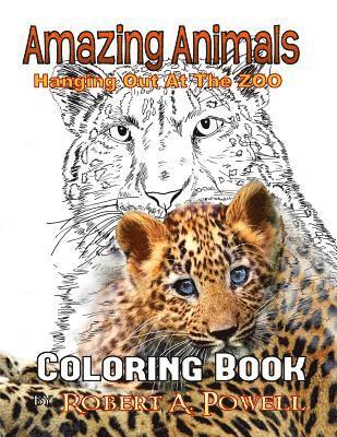 Robert a. Powell - Amazing Animals: Coloring Book, Häftad