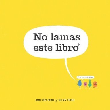 bokomslag No lamas este libro