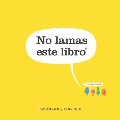 No lamas este libro 1