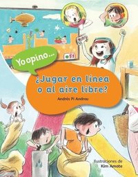bokomslag ¿Jugar En Línea O Al Aire Libre?