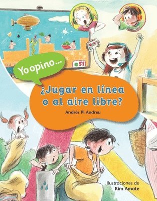bokomslag ¿Jugar En Línea O Al Aire Libre?