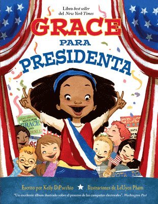 bokomslag Grace para presidenta