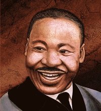 bokomslag Las Poderosas Palabras de Martin: La Vida del Doctor Martin Luther King, Jr.