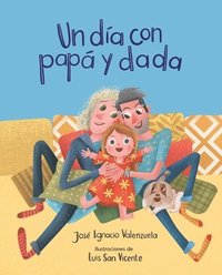 bokomslag Un día con papá y dada