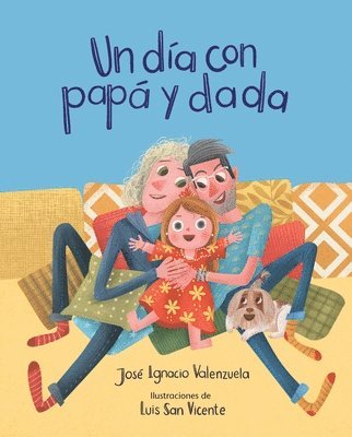 bokomslag Un día con papá y dada