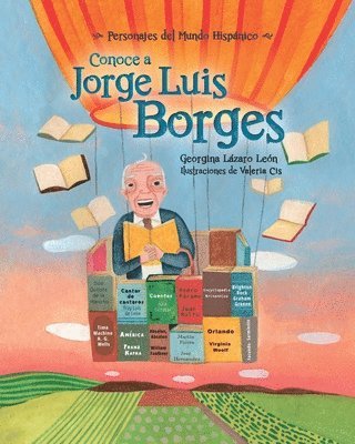 bokomslag Conoce a Jorge Luis Borges