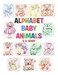 bokomslag Alphabet Baby Animals