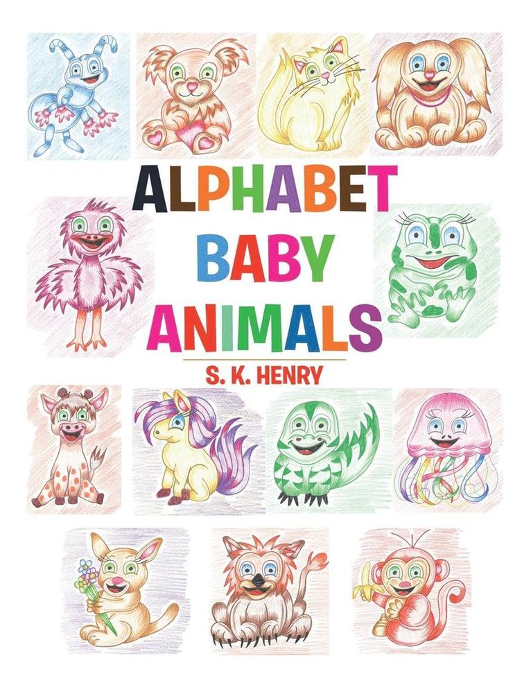 Alphabet Baby Animals 1