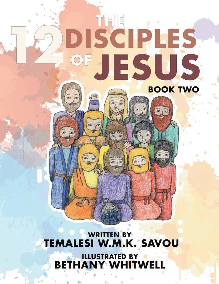 The 12 Disciples of Jesus 1