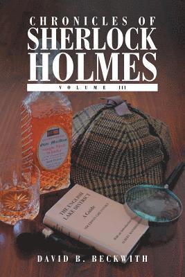 bokomslag Chronicles of Sherlock Holmes