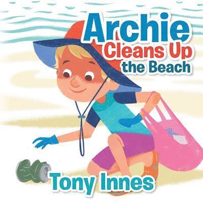 Archie Cleans up the Beach 1