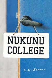 bokomslag Nukunu College