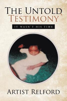 bokomslag The Untold Testimony