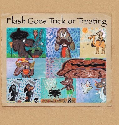 Flash Goes Trick or Treating