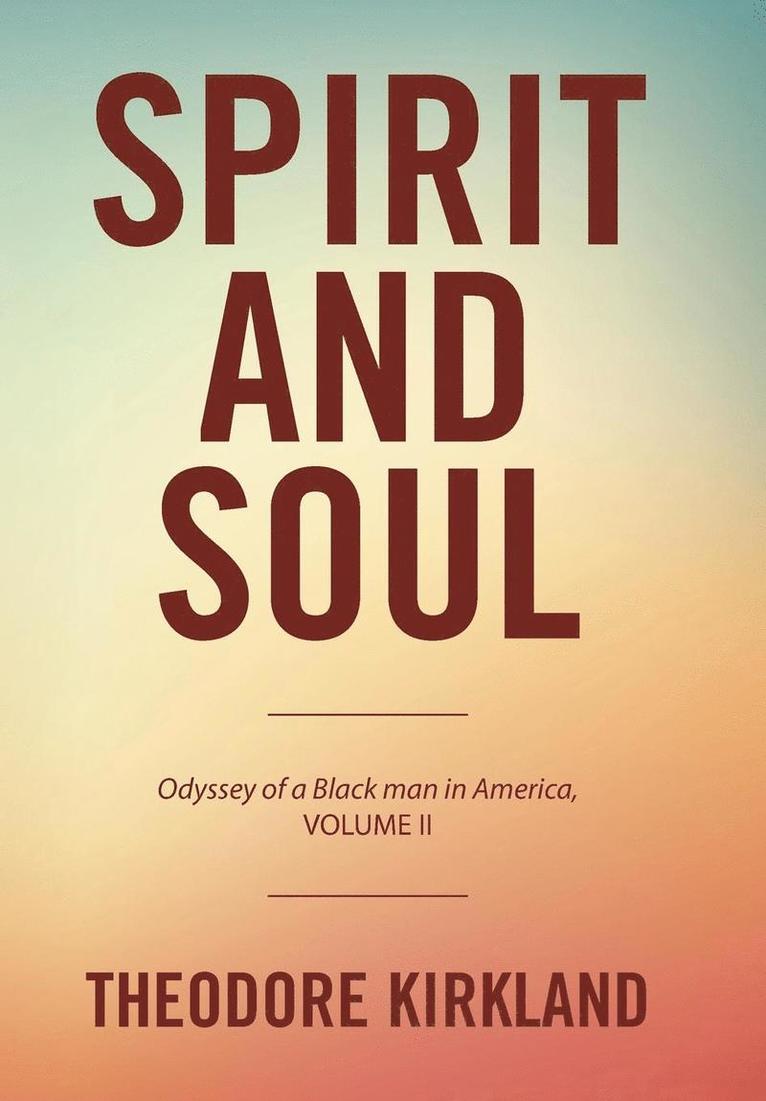 Spirit and Soul 1