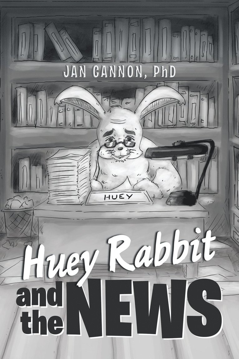 Huey Rabbit and the News 1
