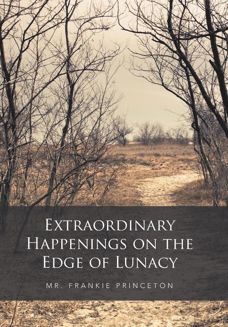 Mr Frankie Princeton, Mr. Frankie Princeton, - Extraordinary Happenings on the Edge of Lunacy, Inbunden